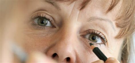 eyebrow pencils for over 60s.